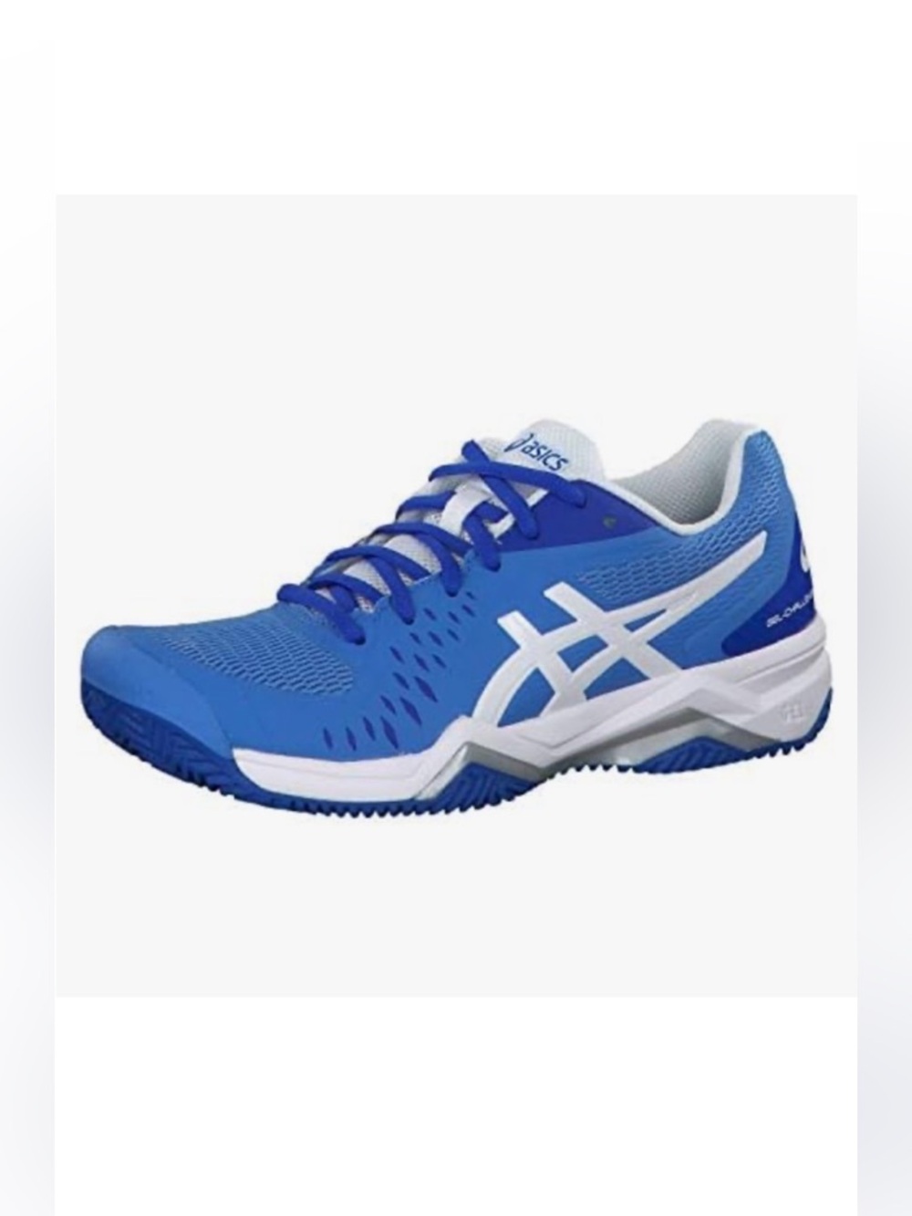 Asics Gel Challenger Training Shoe in Blue Coast White size 7